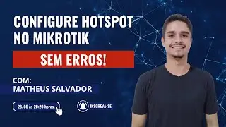 Como configurar Hotspot no MikroTik