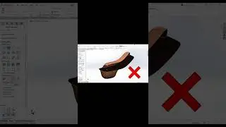 Selection Tip - Power Surfacing | Solidworks #solidsurface