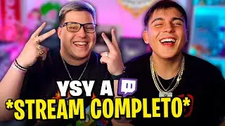 BOFFE INVITA a YSY A (Stream Completo - 2021)
