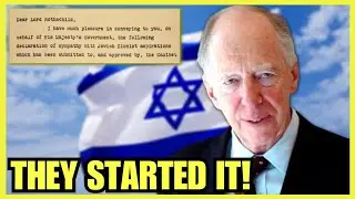 SHOCKING TRUTH Behind Lord Jacob Rothschild's LEGACY And Israel's Origins