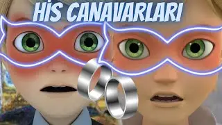 🐞☯️ FELIX HİS CANAVARI MI ? GABRIEL AGRESTE BÖLÜMÜ - MUCİZE UĞUR BÖCEĞİ VE KARA KEDİ -
