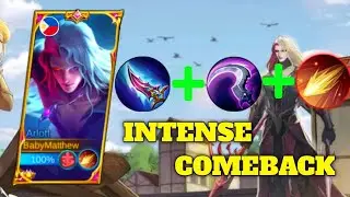 ARLOTT INTENSE GAMEPLAY! & BEST BUILD (must try)