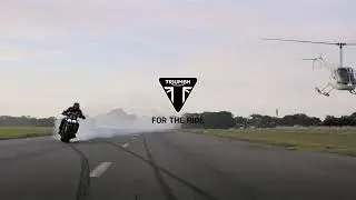 Triumph Rocket 3 meets Lukey Luke