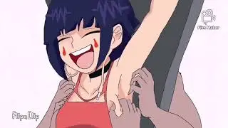 Anime tickle My hero academia Girls tickle scene part 2