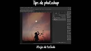 Tips de Photoshop - Atajos de teclado 35 de 35 #short