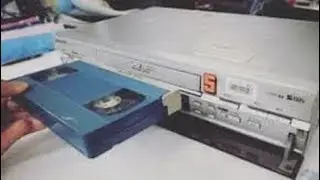 Запись аудио на VHS Stereo вводная часть