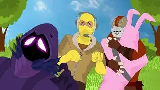 Fortnite animation - The Thanos Experience