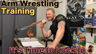 Arm Wrestling Toproll/Cupping Training It’s Time to Lock In #armwrestler #armwrestlingtraining