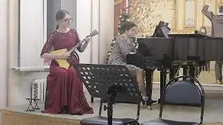 Ангелина Абузова. Детская музыкальная школа Лыткарино.