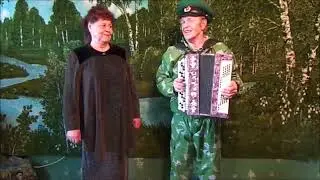 Всем пограничникам и их мамам от супругов Сазоновых