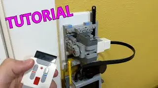 LEGO Remote Controlled Light Switch INSTRUCTIONS VIDEO