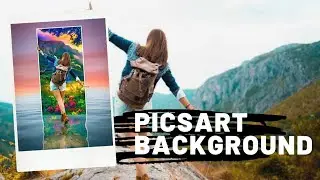 PicsArt Tutorial - Dream Like Effect | Background Remove - AD EditZ
