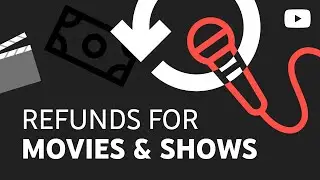 Request a refund for a movie or TV show on YouTube