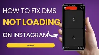 FIXED: Instagram DMs Not Loading | Instagram DMs Not Working Today