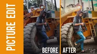 Photoshop Tutorial | How to Edit Photos Like a Professional in Photoshop