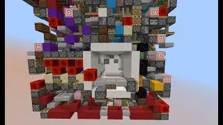 24w33a Experimental Redstone Dust Changes vs 0-tick Piston Doors