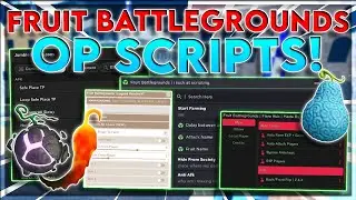 [NEW] Fruit Battlegrounds Script / Hack GUI | Auto Farm + Infinite Gems | *PASTEBIN 2022*