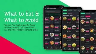 What to Eat: Food Calories | Mobile App