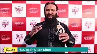 Valuable Feedback given by our Honourable Guest Mr. Rooh Ullah Khan in Carnival 2023.