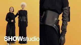 Best in Show: Curator Amy de la Haye analyses Ann Demeulemeester's androgyny