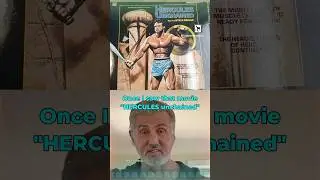 Sylvester Stallone The IDOL he grew up with #stallone