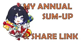 Honkai Impact 3 : My annual sum-up & Share Gift