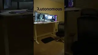 My Autonomous Standing Desk / Chair Setup Upgrade!