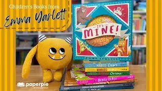 Funny children's books by Emma Yarlett (from PaperPie)