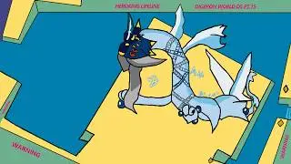 Digimon World DS Pt.15 - Azulongmon's corruption!