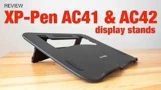 XP-Pen tablet and pen display stands: AC41 and AC42