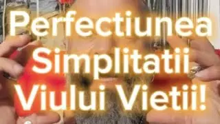 Simplitatea Eliberatoare A Ceea ce ESTE(
