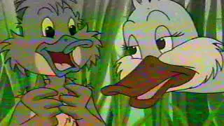 Opening to Percy The Park Keeper: The Rescue Party/One Snowy Night 1998 Demo VHS (Redo)