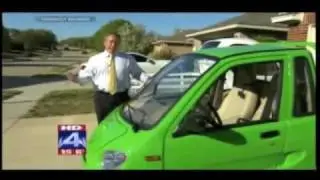 Zap Xebra Electric car