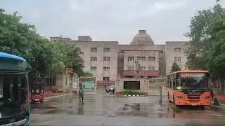 CBPACS,hospital block entrance gate | and Bus services | #cbpacs | #akmedico