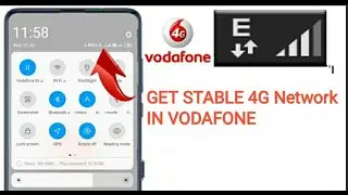 Always get 4G Network in Vi sim