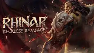 Heavy Hitters Flesh and Blood TCG Rhinar, Reckless Rampage