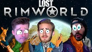 3 Youtubers on a RimWorld