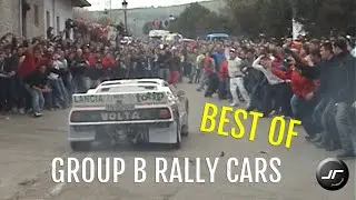 Best of Group B & Legend Rally Cars | Pure Sound