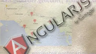 Using Google Map Geolocation API with AngularJS.