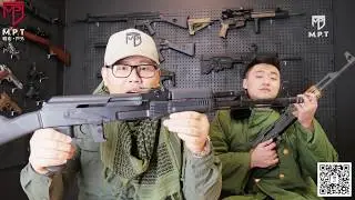 我是大麦：保加利亚VS美国AK47