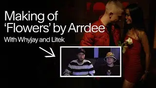 Making of Flowers by ArrDee | WhyJay and Litek