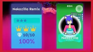 Rolling Sky Edit - Nekozilla (LFZ Remix) by CentiCodes | Derrdog