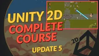 [Update 5] Unity 2D With C# - Complete Game Dev Course (Statemachine)