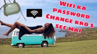 🤑Tp-Link | How To Change WiFi Password In Mobile 2020🔥 || WiFi Password Change Tp-Link Using Phone😍