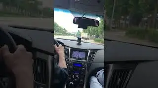 Thi bằng lái xe B2 tại Incheon, Hàn Quốc: thực hành ngoài đường đề C