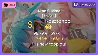 osu! | Kasztanoo | umu. – Ai no Sukima [Expert] +DT | FC! | His new topplay!