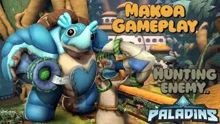 Makoa (Pluck) | Paladins RANKED Gameplay