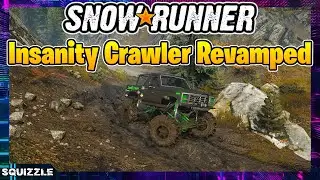 SnowRunner: Insanity Crawler Revamped [BBCUSTOMS] Customization + Test Drive (Console Mods)