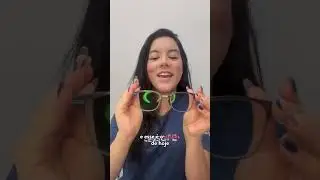 Óculos com +3.00 graus de hipermetropia 👓 #shorts