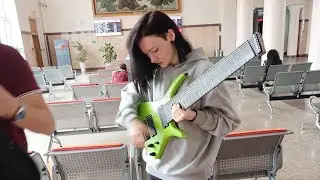 Встречаю свой 10-струнный салатик!!!!